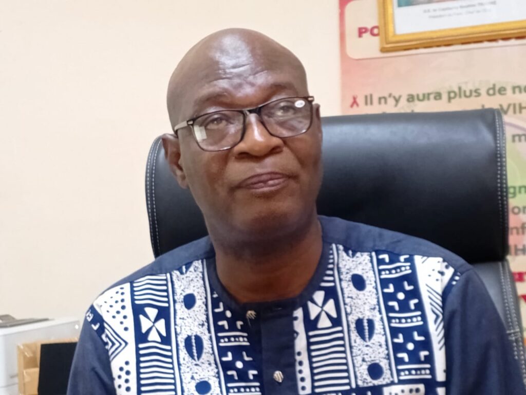 Pour Alassane Sanou, il y a des avancées dans la lutte contre le VIH/SIDA