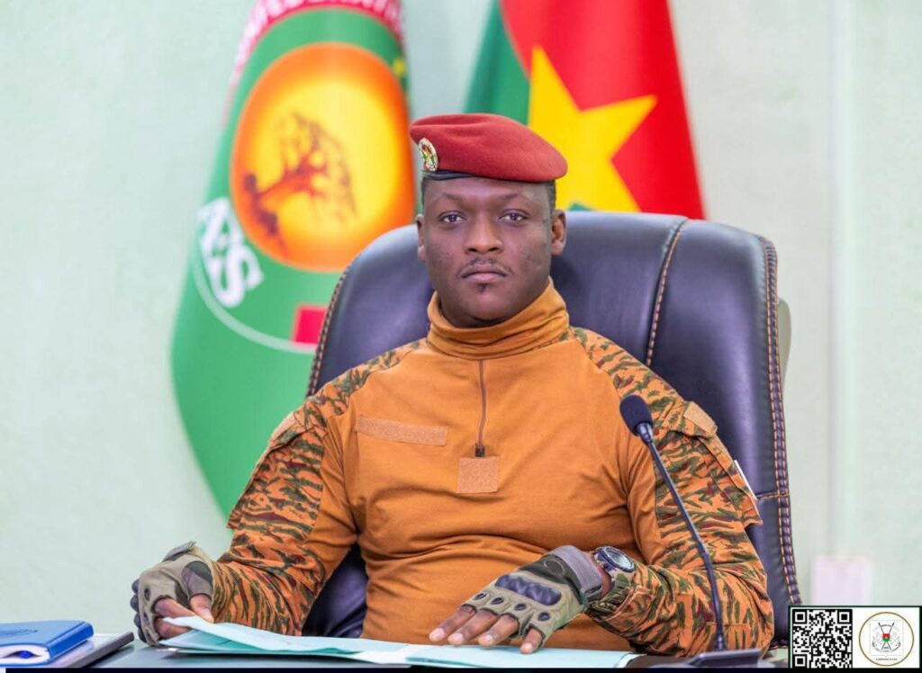 Le Président du Faso tient à souveraineté de son pays